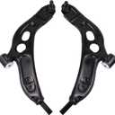 Front Lower Left and Right Control Arm with Ball Joint Assembly for BMW X1 X2 Mini Cooper Clubman Countryman 2016-2024