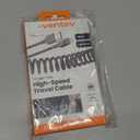 Ventev Helix USB A to Apple Lightning High Speed Travel 3 Foot Cable