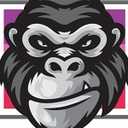 Gorilla Automotive K6CES12150BGR 6Lug 121.50 Et Spline WIK Pass Blk Gor