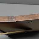 9x11 Picture Frame Deep Brown for Wall Hanging or Tabletop, Wood 9 x 11 Frame Photo for Wall Horizontally or Vertically, Deep Brown, 1 Pack