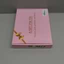 Bible Cover Case for Women - Quilted Large PU Leather Bible Carrying Book Case with Handle, Bible Bag Study Supplies Bible Carrier & Christian Gift for Women (Brownish White)