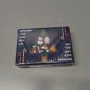 2 x OHOME Stocking Stuffers - Christmas Card Game Snowman Sock Cane Bell Hat for Family Kids Adults Teens Games - Wildly Entertaining & Easy to Learn - 2-8 Players