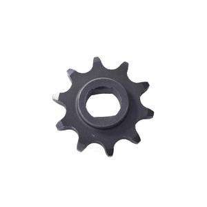 420 Sprocket 10 Teeth, Motor Sprocket Replacement for for Electric Motorcycle ATV Quad Dirt Pit Sprocket Bike Scooter Parts Can Use with KR5V Motor (Grey)