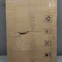 Shintenchi Triple 5 Tier Bookshelf, Industrial Large Bookcase with 14 Open Display Shelves, Large Etagere Bookshelf,Wide Book Shelf Book Case for Home & Office, Brown