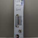 Cane with Seat 2-in-1 Portable Walking Stick with Seat for Men & Women Folding Lightweight Sturdy Tripod Cane Foldable Stool Mobility Aid Crutch Chair with Travel Bag for Elderly, Seniors & Handicap (white golden)