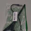 Eightwood Car Stereo AM FM Radio Antenna, Universal Roof Mount Antenna Replacement with Mount Base DIN Plug Connector for Vehicle Car Truck Stereo Receiver Head Unit FM HD Radio (antenna with 0.5ft cable)