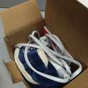 Aoboco AOBOCO Elbow Heating Pad for Pain Relief - Electric Elbow Wrap for Tendonitis Tennis Elbow & Arthritis - Auto Shut Off & 86-158 Adjustable Tennis Elbow Brace Men and Women, Navy Blue