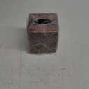 Monarch Abode Hand Hammered Tissue Box Cover Square, Antique Copper Tissue Holder for Bathroom, Square Metal Dresser Accessories, Decorative Tissue Box Holder, Antique Copper Finish Tissue Cover