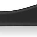 Perixx PERIPRO-512 Ergonomic Keyboard Wrist Rest - Gel Cushion Support - Compatible with Various Ergo Keyboard - Dimension 17.32x3.94x1.30 inches - Black
