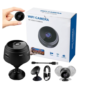 Cameras Home Indoor Use Cam Night Vision Motion Detection Baby Monitor Wireless Outdoor Nanny espias ocultas WiFi (1296p)