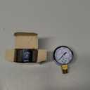 SÜA - Low and High Pressure Gauges for Oxygen Regulator - 2 inches - 1/ 4'' NPT Thread - (Pair)