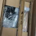 31.3" Farmhouse Sputnik Chandelier for Dining Room Rustic Handmade Natural Wood 16-Light Hanging Ceiling Pendant Light Fixture Starburst Wood Chandeliers for Kitchen Bedroom Foyer Hallway