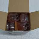 Ansible 24 pcs Square Extra Large Chair Leg Floor Protectors, Furniture Felt Pads Silicone Covers caps for Chairs,Chair Leg Protectors for Hardwood Floors (X-Large fit:1-5/8'' to 2.2'')