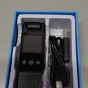 1.3in Screen Body Camera, Sport Worn Camcorder, 1200mAh Portable Cam, 1080P Mini Wearable Camera with Fill Light, 180 Rotatable Lens for Outdoor Police Law Enforcement up to128GB (Card Not Included)