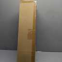 VioraWhite 5ft Whimsical Christmas Tree Large Lime Green Artificial Curved Prelit Xmas Tree with Red Ball and 30 LED Light String for Indoor Outdoor Porch Christmas Decorations