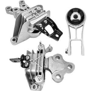 Engine Motor & Transmission Mount Set Replacement for 2017-2021 Chrysler Pacifica Voyager 3.6L V6 68224746AD, 68224742AD, 68485537AA