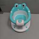 Baby Bath Seat for Babies 6 Months & up Non-Slip Toddler Bath Seats for Sitting Up Infant Bathtub Chair with Suction Cups and Soft Cushion for Baby Shower Tub Seat