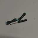 2 Male + 2 Female 12 V 2.1x5.5mm DC Power Jack Plug Adapter Barrel Connector for CCTV Security Camera LED Strip