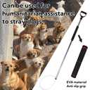 60"-92" Animal Catch Pole Control Tool Noose Holder Net Kit for Dogs Feral Cat Raccoons Hog Pig Fox Coyote Bulldog Wolf Goat Lizards Boar Bichon Calf Piglet Gator