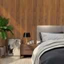 Decoroom Wood Grain Contact Paper Peel and Stick, Vintage Thicken Wood Contact Paper for Cabinets Furniture, Natural Wallpaper Self-Adhesive Removable Waterproof Vinyl Film 24in X 197 in