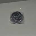 Slow Feeder Dog Bowls Insert, Animire Soft Silicone Slow Eating Dog Food Bowl for Small, Medium and Large Dogs, Compatible with Regular and Elevated Bowls (Grey)