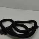 Seneca River Trading Bissell Proheat 2X Black, Gray, Red 6ft Plastic Hose, 0.95lbs, 1pc, HARDWARE TUBING, 0.125in Nominal Wall Thickness