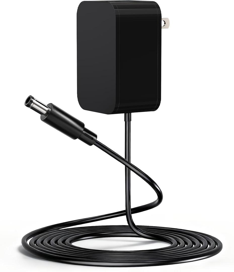 for Crosley/Victrola Record Player Power Cord, DC 5V 1A Power Adapter for Crosley CR8005F CR8005D, for Victrola VSC-550BT for WOCKODER R608 Portable Turntable Record Player Power Supply Charger Cord