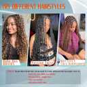 2 x CTRLALT Deep Wave Crochet Hair white Ocean Deep Wave Crochet Hair 16 Inch Curly Braiding Hair for Crochet Braids (16Inch 2pack white) (350)