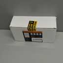 BESTTEN 5 Pack Super Slim Dimmer Light Switch for 300W Dimmable LED/CFL Lights and 600W Incandescent/Halogen, Single Pole/3-Way LED Slide Dimmer, Wall Plate Included, ETL Listed, White