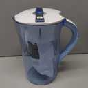 ZeroWater 10-Cup Round 5-Stage Water Filter Pitcher Dispenser with 5-Stage 0 TDS Zero Water Filter  IAPMO Certified to Reduce Metals, Chlorine, Lead, Chromium, and Forever Chemicals PFOA/PFOS