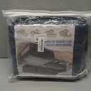 Genina Sectional Couch Covers for Dogs L Shaped Sofa Covers Chaise Lounge Cover Reversible Couch Covers for Sectional Sofa L Shape Furniture Protectors Cover for Pets, Kids (Navy Blue, Sofa Large)