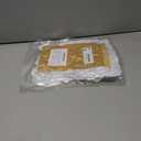 100PCS Disposable Shower Caps - Large Thick Clear Plastic Shower Cap for Women Reusable Waterproof and Men, Hair Cap for Deep Conditioning, Hotel Travel Essentials (22 inch)