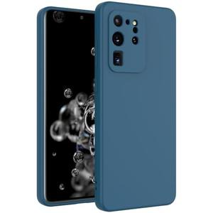 Pack of 2 WOGROO for Samsung Galaxy S20 Ultra Case Dark Blue, Scratch Resistant with Soft Touch, Slim Thin Phone Cover for Samsung Galaxy S20 Ultra