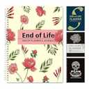End of Life Planner Organizer Notebook, If I Die Binder Organizer, With Storage Bag for Cards, Envelopes, Photos, Im Dead Now What Planner, Final Will Arrangements Workbook Guide (Beige)