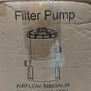 AGPTEK 800 GPH Pool Filter Pump for Above Ground Pools