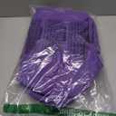 WDIRARA Women's Long Sleeve Open Front Blazer Casual Work Office Jacket (Violet Purple)