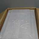 Flat-Pack Clear Acrylic Display Box / Clear Stackable Shoe Storage Box Set