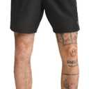 Champion Men's Sport Shorts, Athletic Shorts for Men, Lightweight Gym Shorts, 7" (Black)