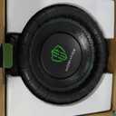 MOBIATOR-12'' Car Subwoofer 1400W Max 350W RMS, Single Magnet(54Oz), 2 Inch 4Layer Voice Coil, Single 4 Ohm, Easy to Install, Black-S124 (MB-S124)