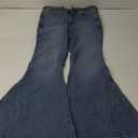 Wrangler Women's x Wilson Lainey Bell-Bottom, Daydream Wash Blue 30