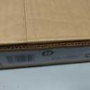 Bemis 500EC Durable Wood Toilet Seat with Easy Clean Hinges, Made in USA, Round, Bone