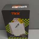 TKK Half Gallon Water Bottle Jug with Straw, Large Capacity Plastic Water Bottle, Dishwasher Safe, 1/2 Gallon 64 Oz, BPA Free Tritan for Gym, Yoga, Travel, Camping, Outdoor, Black