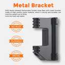 Giraffe Tools PRO Metal Bracket Only for Model AW25/30 78FT /100FT Hose Reel Swivel Bracket, Not for AW40/50/20