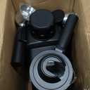 KEENSTAR 3.5Bar Espresso Machine with Milk Frother, 800W Compact Espresso and Cappuccino Machine with Preheating Function, 4 Cup Espresso Maker for Cappuccino or Latte, Gift for Coffee Lover (Black)