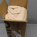 Love's cabin 100% Cotton Muslin Blanket, 6 Layer Lightweight Breathable Gauze Throw Blanket 50 x 60 Inches, Soft All Season Blanket for Couch, Bed, Sofa, Beige