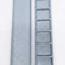 Eco-Friendly Wheat Straw 7-Day Sliding Pill Organizer