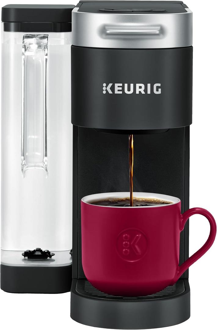 Keurig K-Supreme Coffee Maker, Single Serve K-Cup Pod Coffee Brewer, With MultiStream Technology, 66 Oz Dual-Position Reservoir