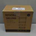 360 Rotating Makeup Organizer for Vanity, Bathroom Countertop Spinning Perfume Organizer, High-Capacity Cosmetic and Skincare Dresser Make Up Holder Rack (3 Tiers, Yellow) (Honorable Gold)