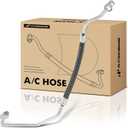 A-Premium A/C Discharge Line Hose Assembly Compatible with Toyota Camry 2012-2017, Avalon 2013-2018, 3.5L, Petrol, Compressor to Condenser