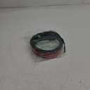 Threshold Ramps for Doorways Self-Adhesive Rubber Ramps for Door Threshold Rubber Door Threshold Ramp for Wheelchair for Doorways, Curb, Power Scooters, Bathroom (Black, 5/8'' Rise-3.3Ft Long)